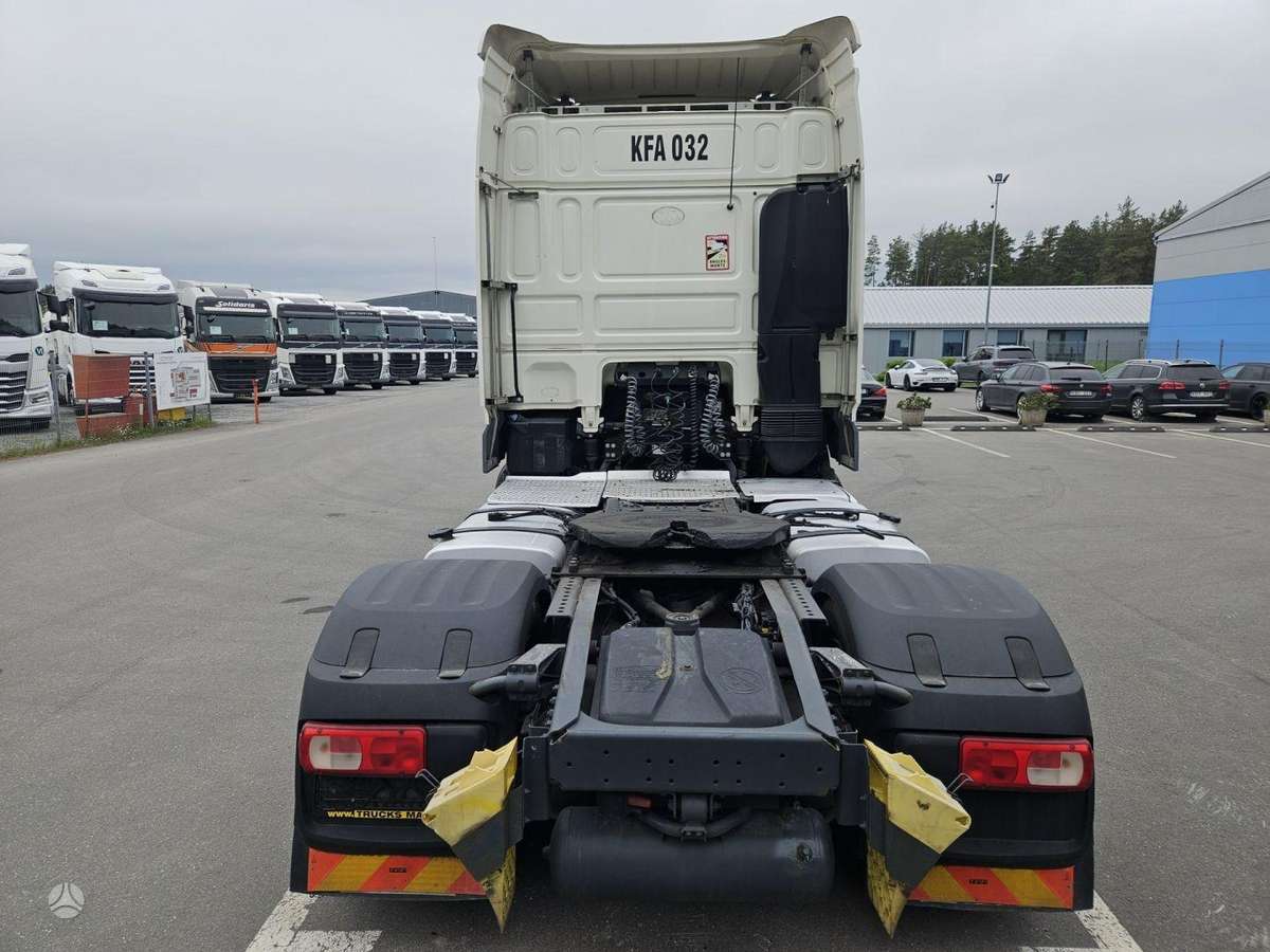 DAF XF 480 FT SC, double sleeper