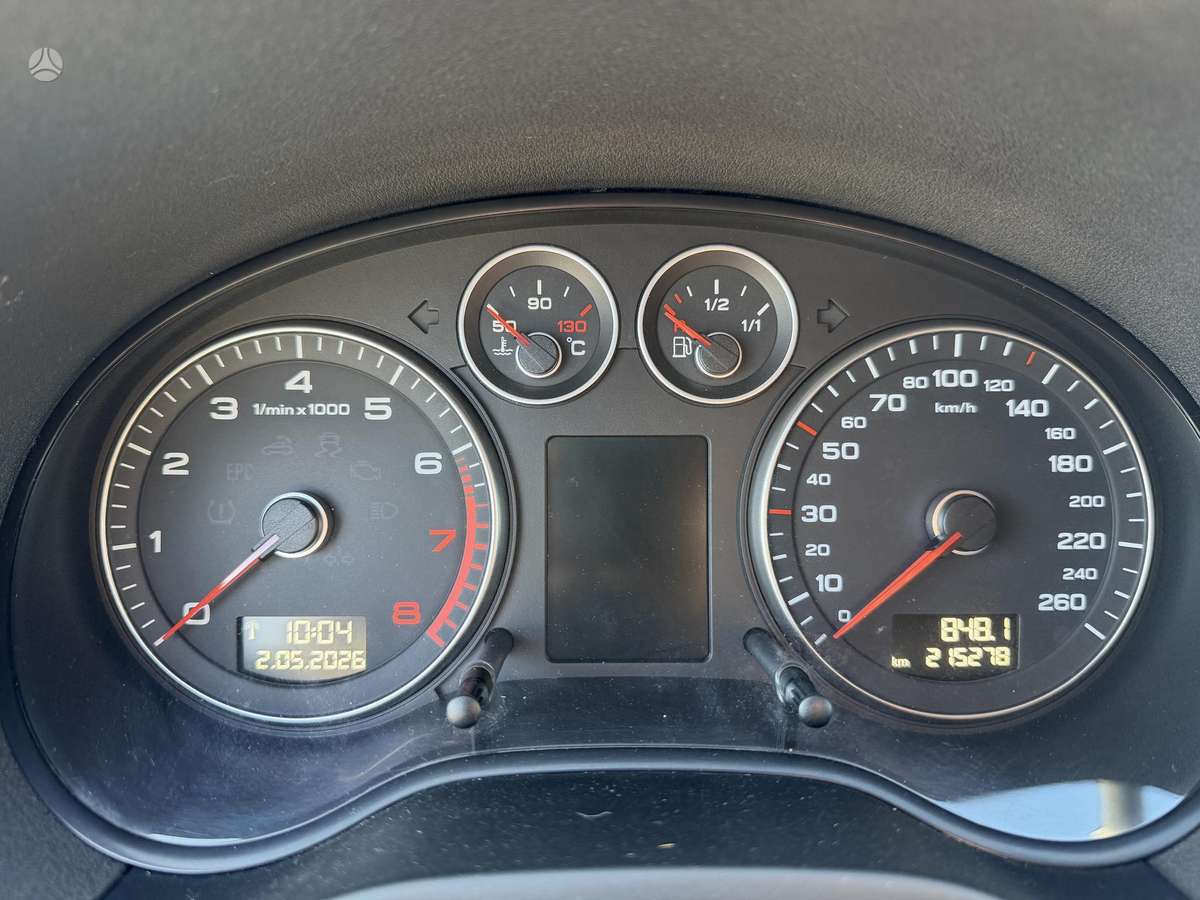 Audi A3, 1.8 l., hatchback