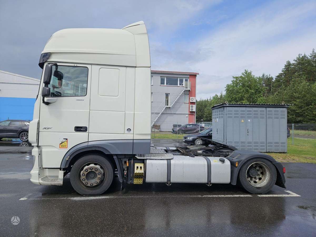 DAF XF 480 FT SSC MEGA, double sleeper