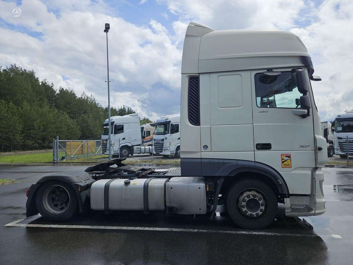 DAF XF 480 FT SSC MEGA, double sleeper