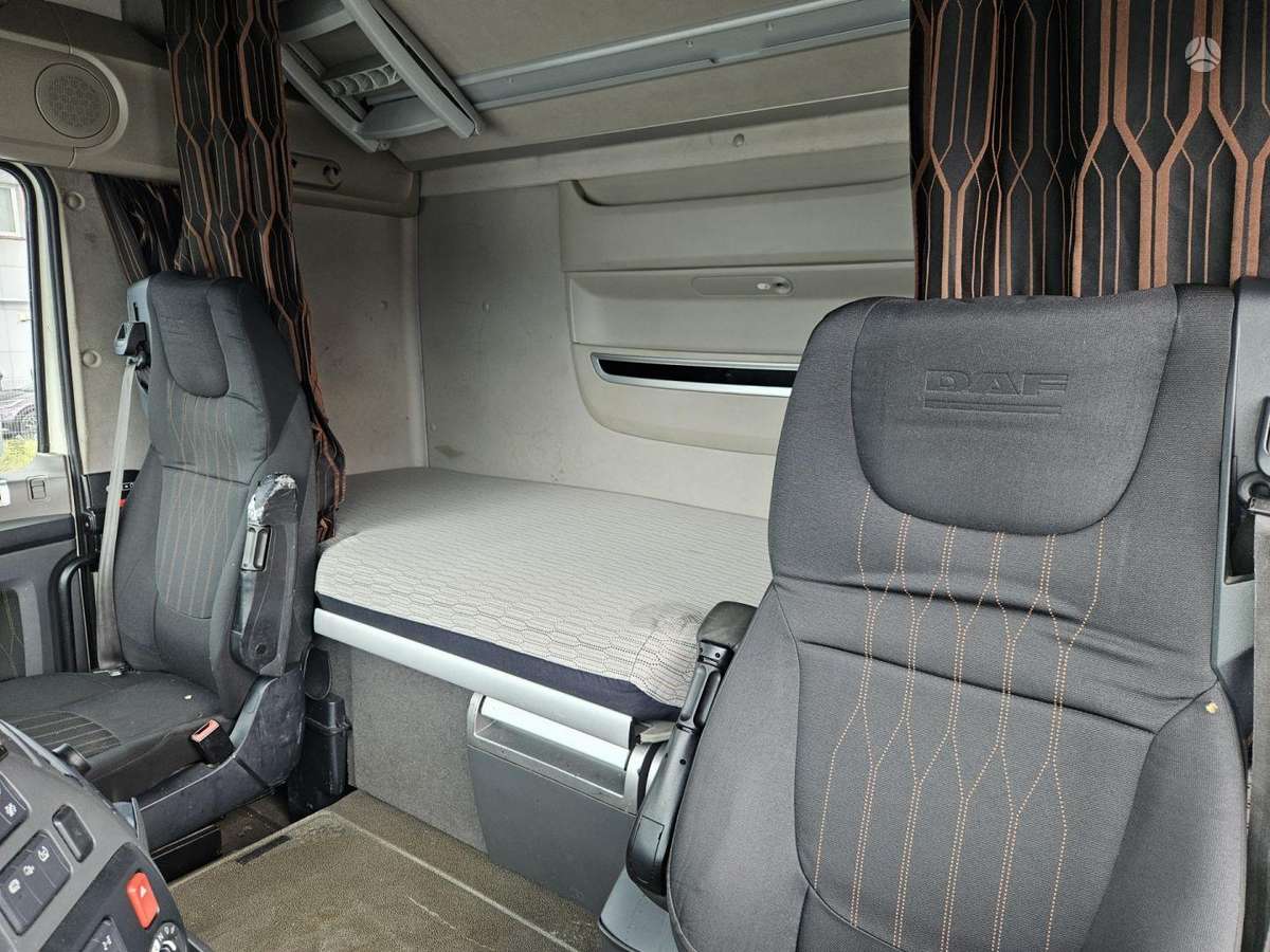 DAF XF 480 FT SSC MEGA, double sleeper