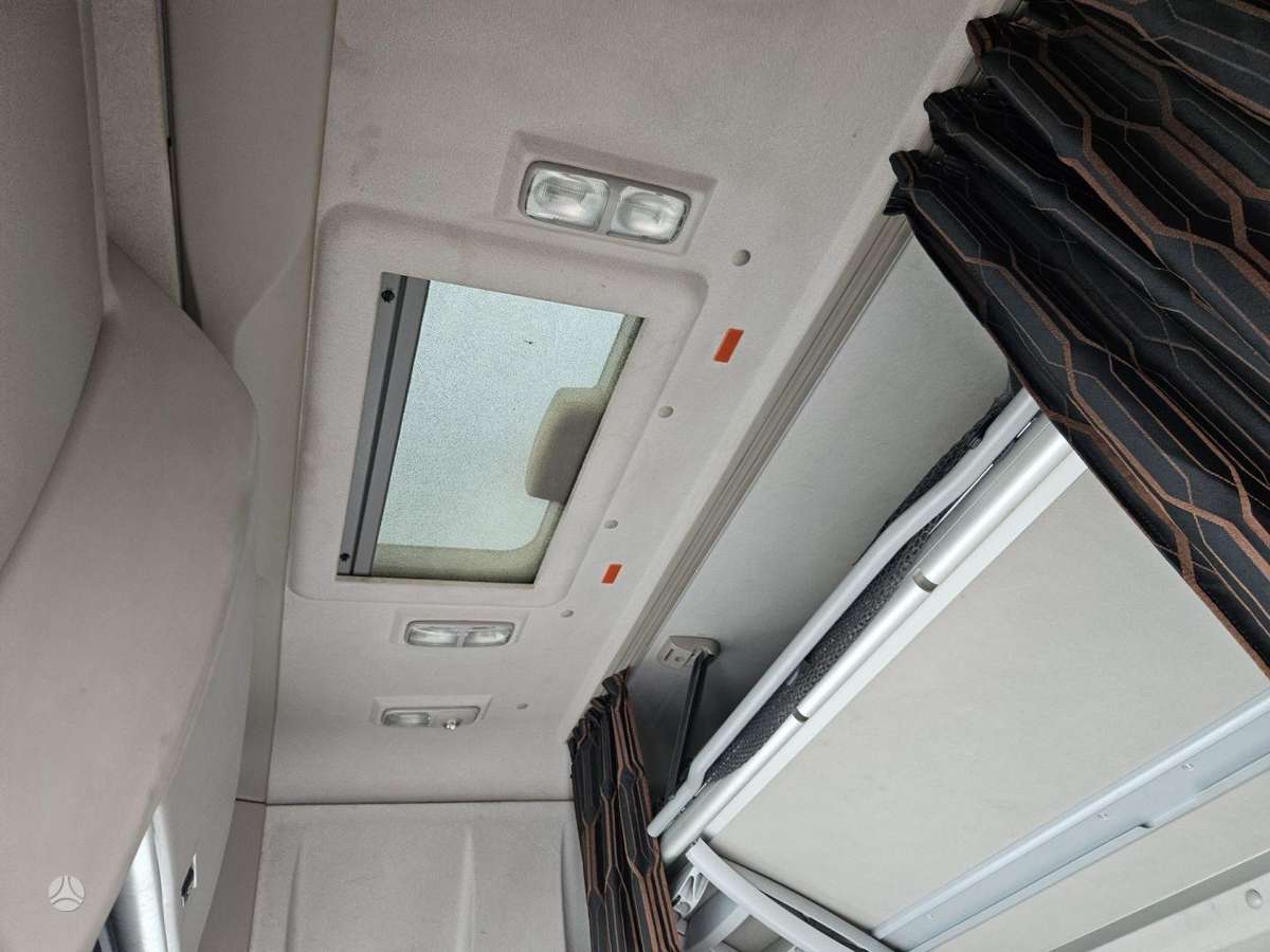 DAF XF 480 FT SSC MEGA, double sleeper