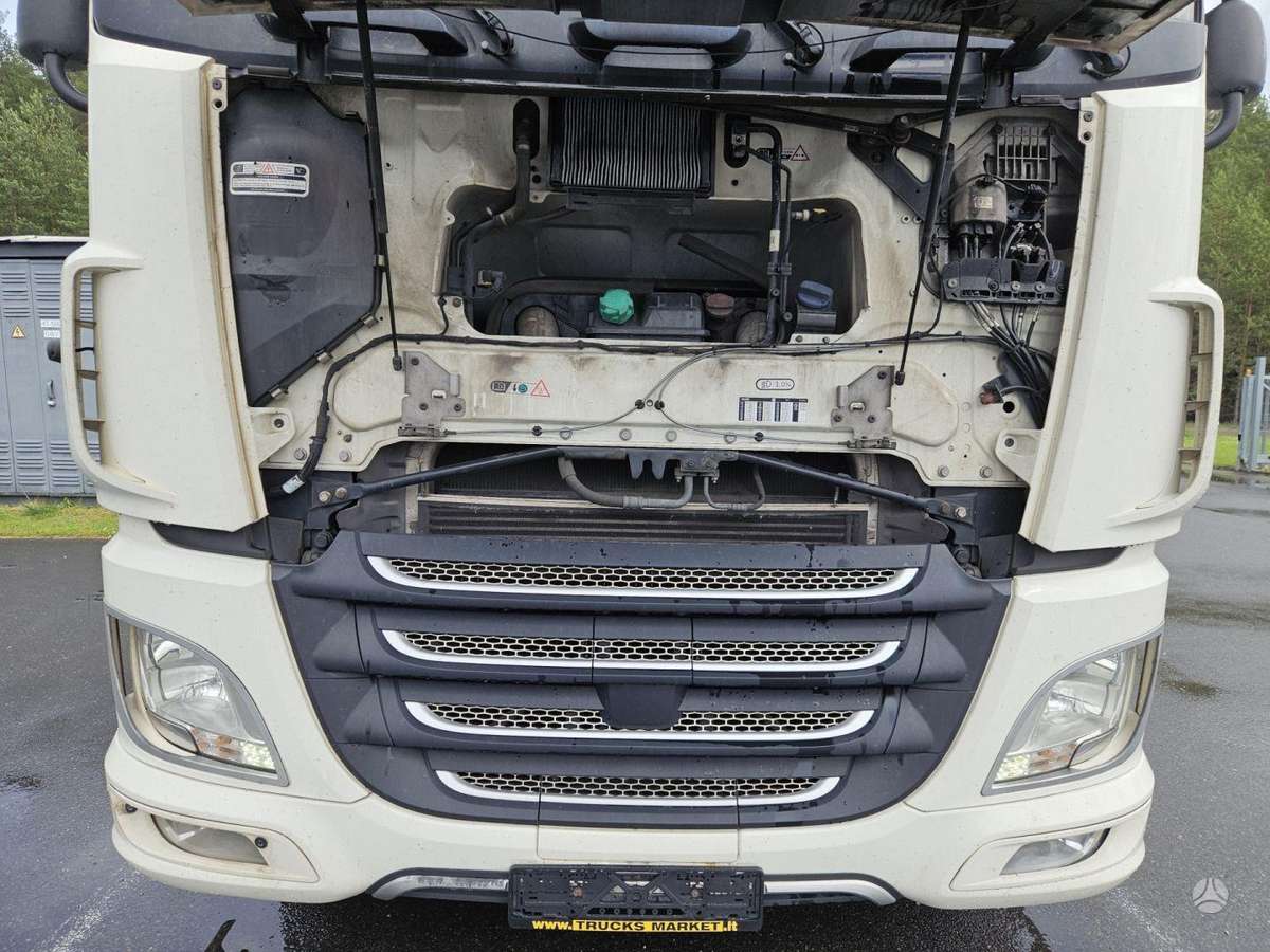 DAF XF 480 FT SSC MEGA, double sleeper