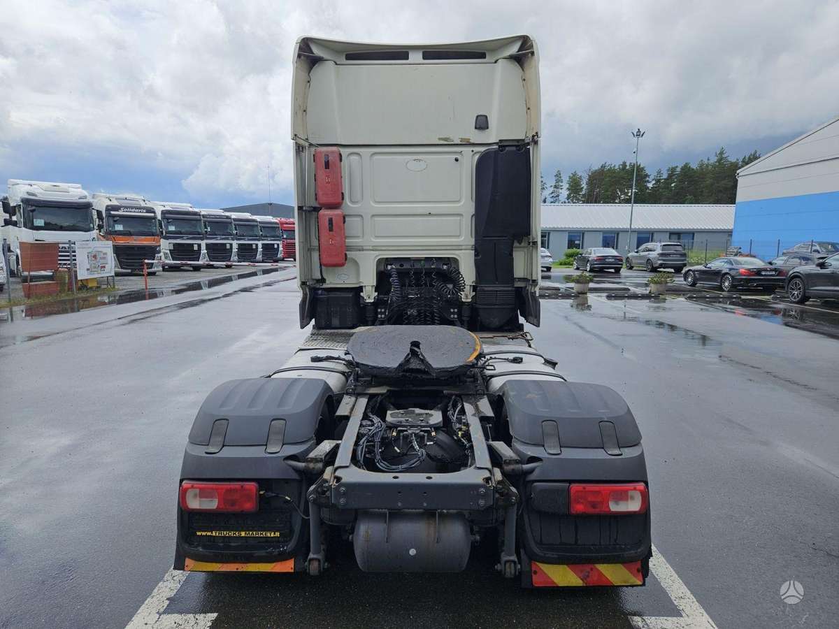 DAF XF 480 FT SSC MEGA, double sleeper