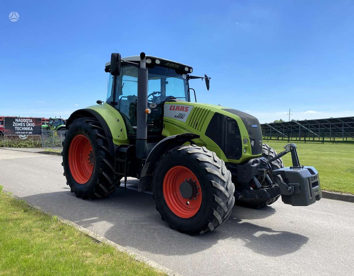 Claas Axion 850, тракторы