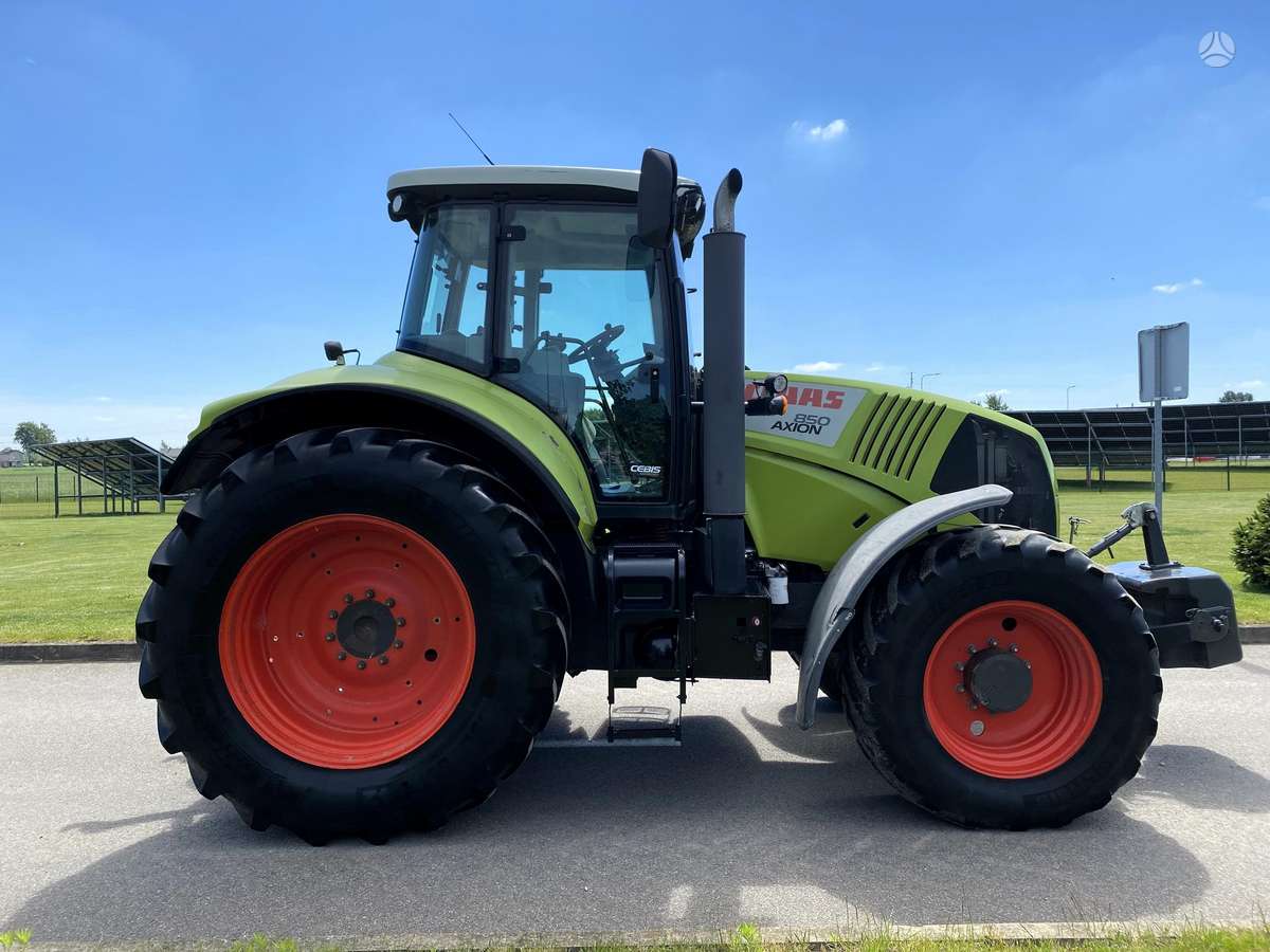 Claas Axion 850, тракторы