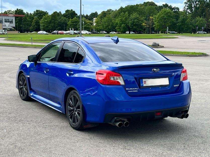 Subaru Impreza WRX - 5