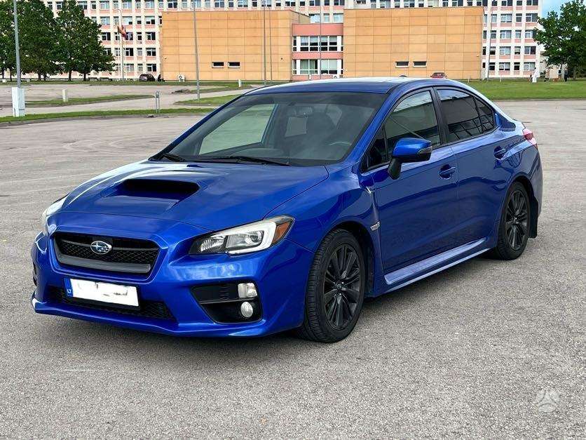 Subaru Impreza WRX - 4