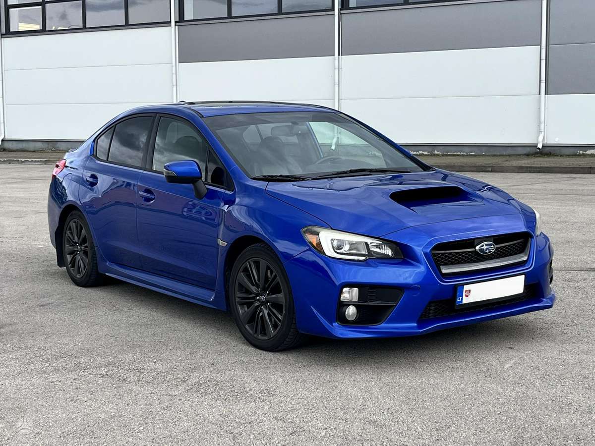 Subaru Impreza WRX - 1