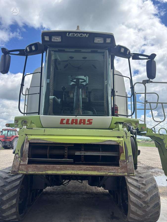 Claas 580tt, комбайны
