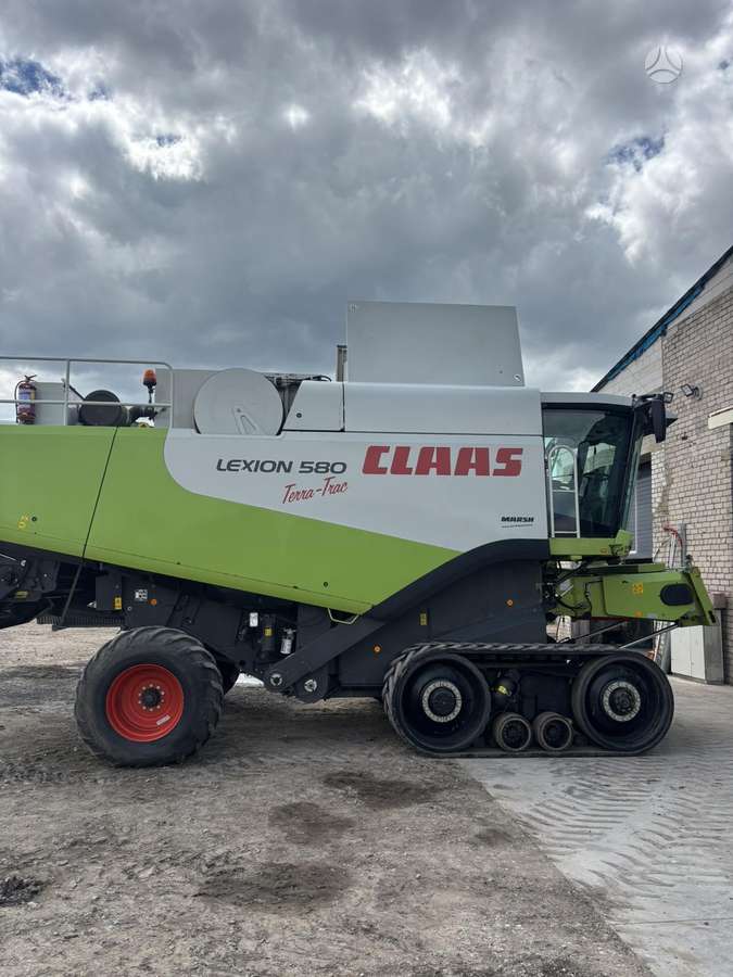 Claas 580tt, комбайны