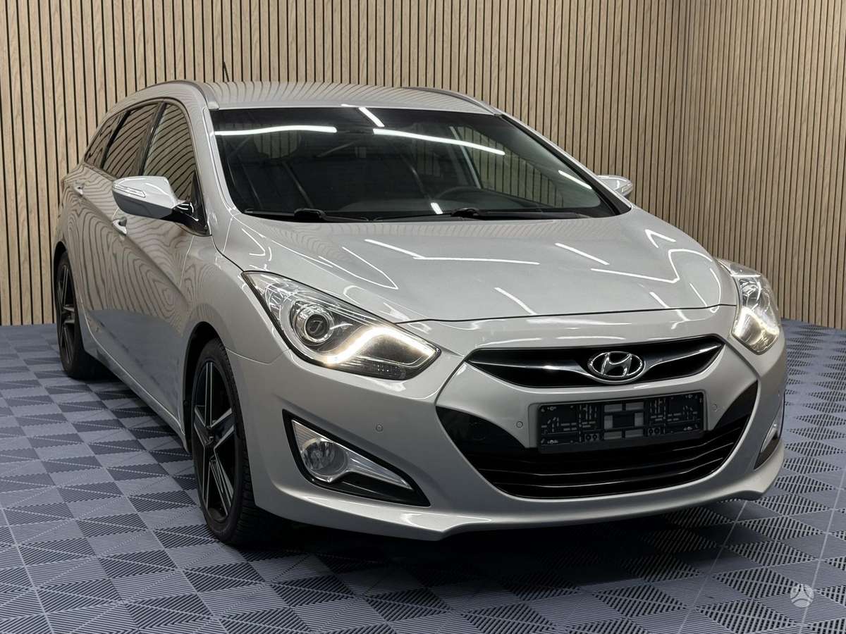 Hyundai i40, 1.7 l., Универсал
