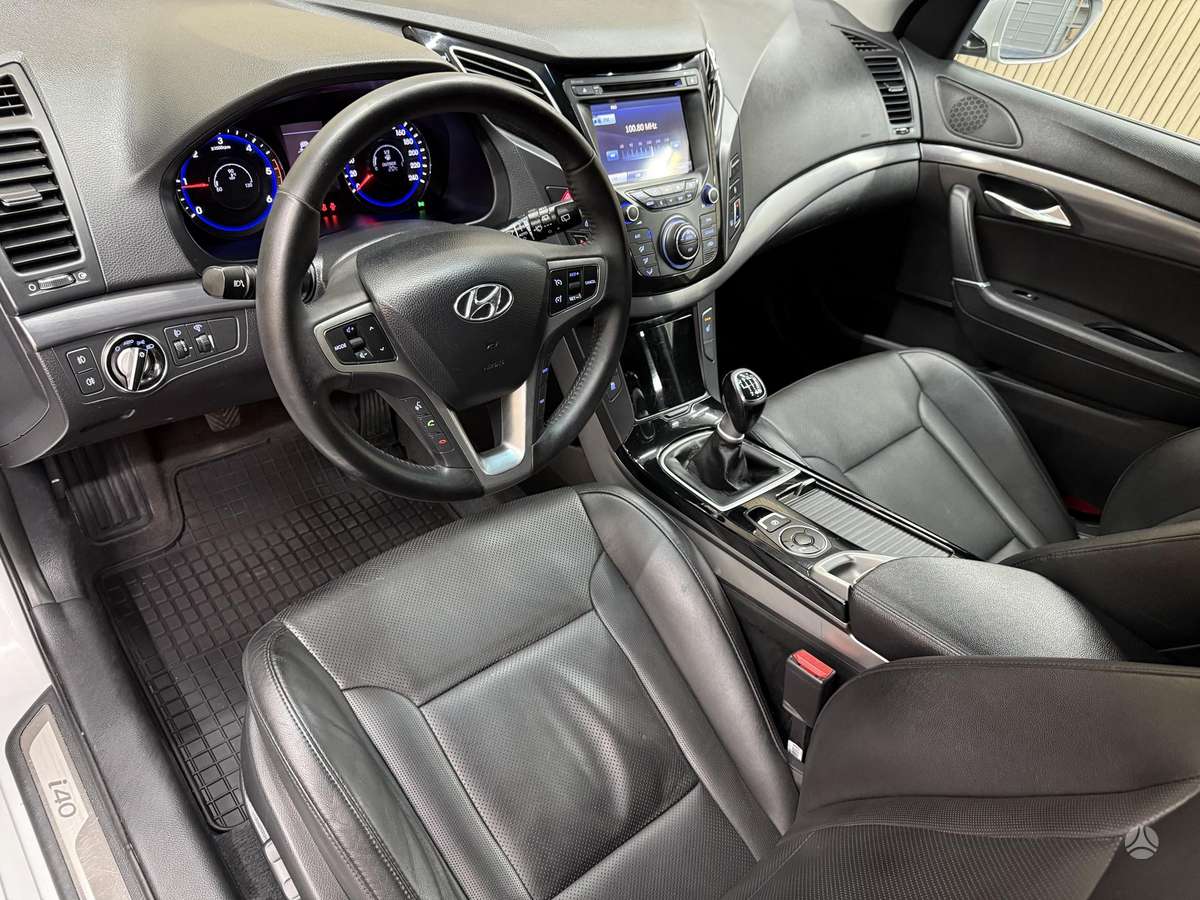 Hyundai i40, 1.7 l., Универсал