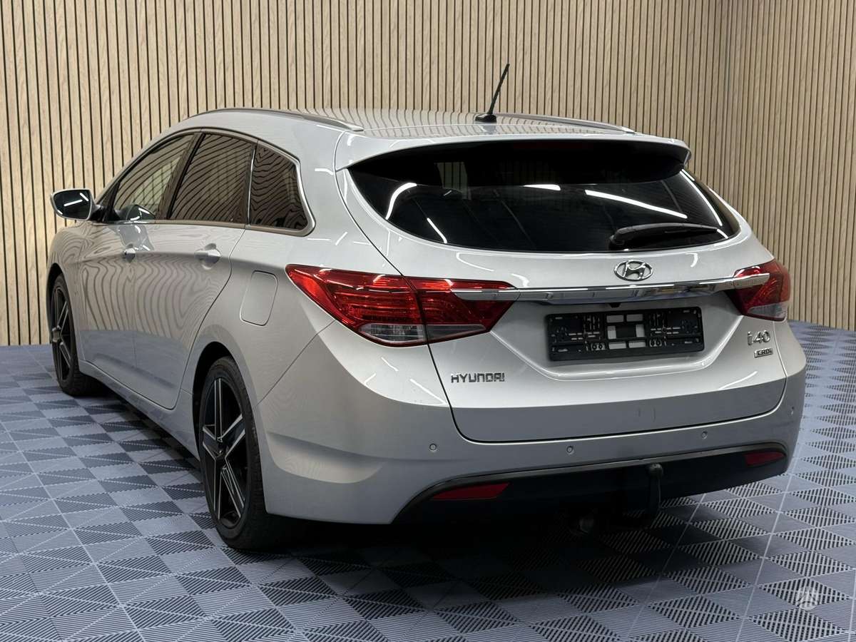 Hyundai i40, 1.7 l., Универсал