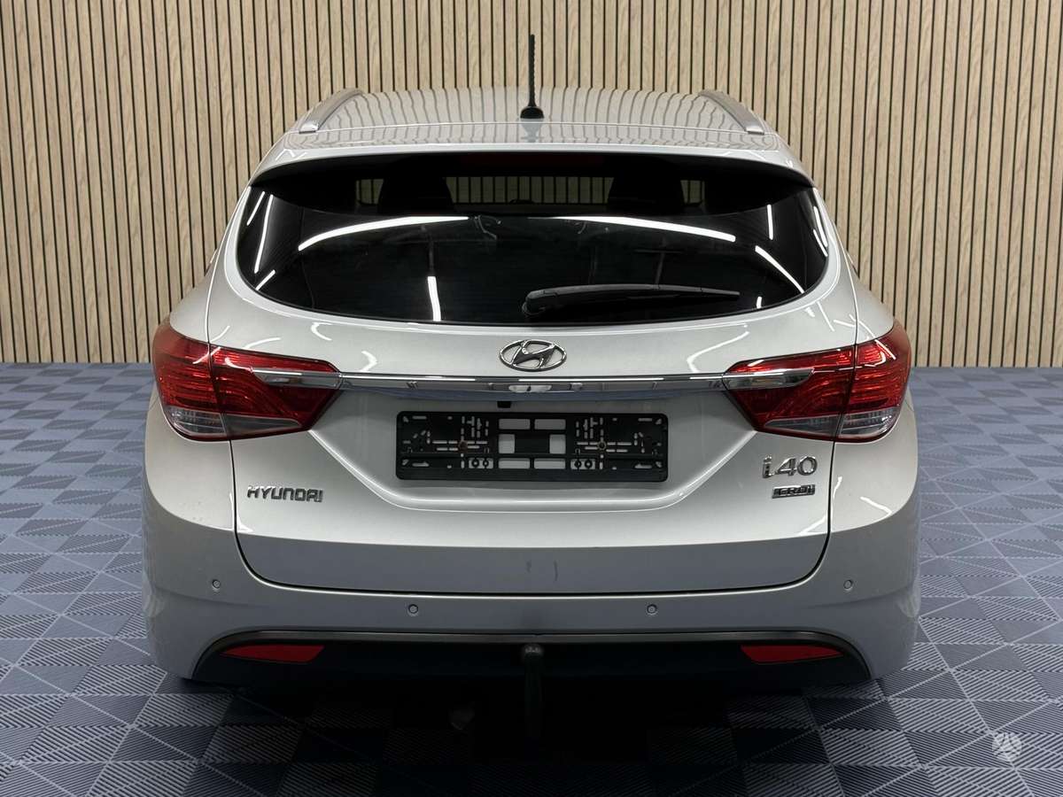 Hyundai i40, 1.7 l., Универсал