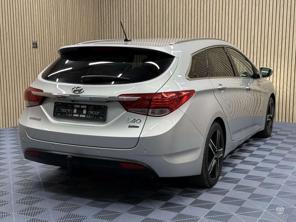 Hyundai i40, 1.7 l., Универсал