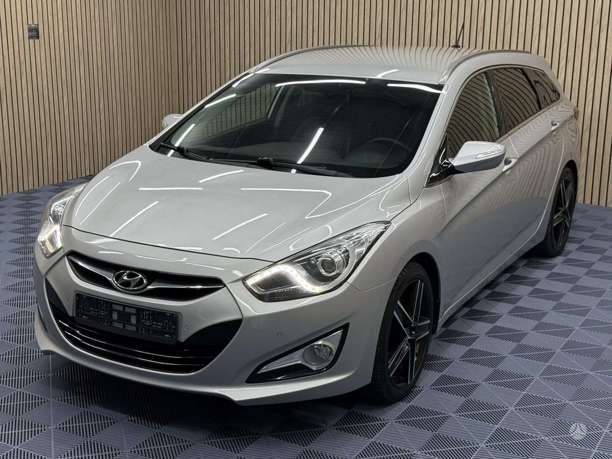 Hyundai i40, 1.7 l., Универсал