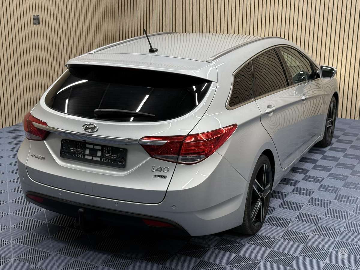 Hyundai i40, 1.7 l., Универсал