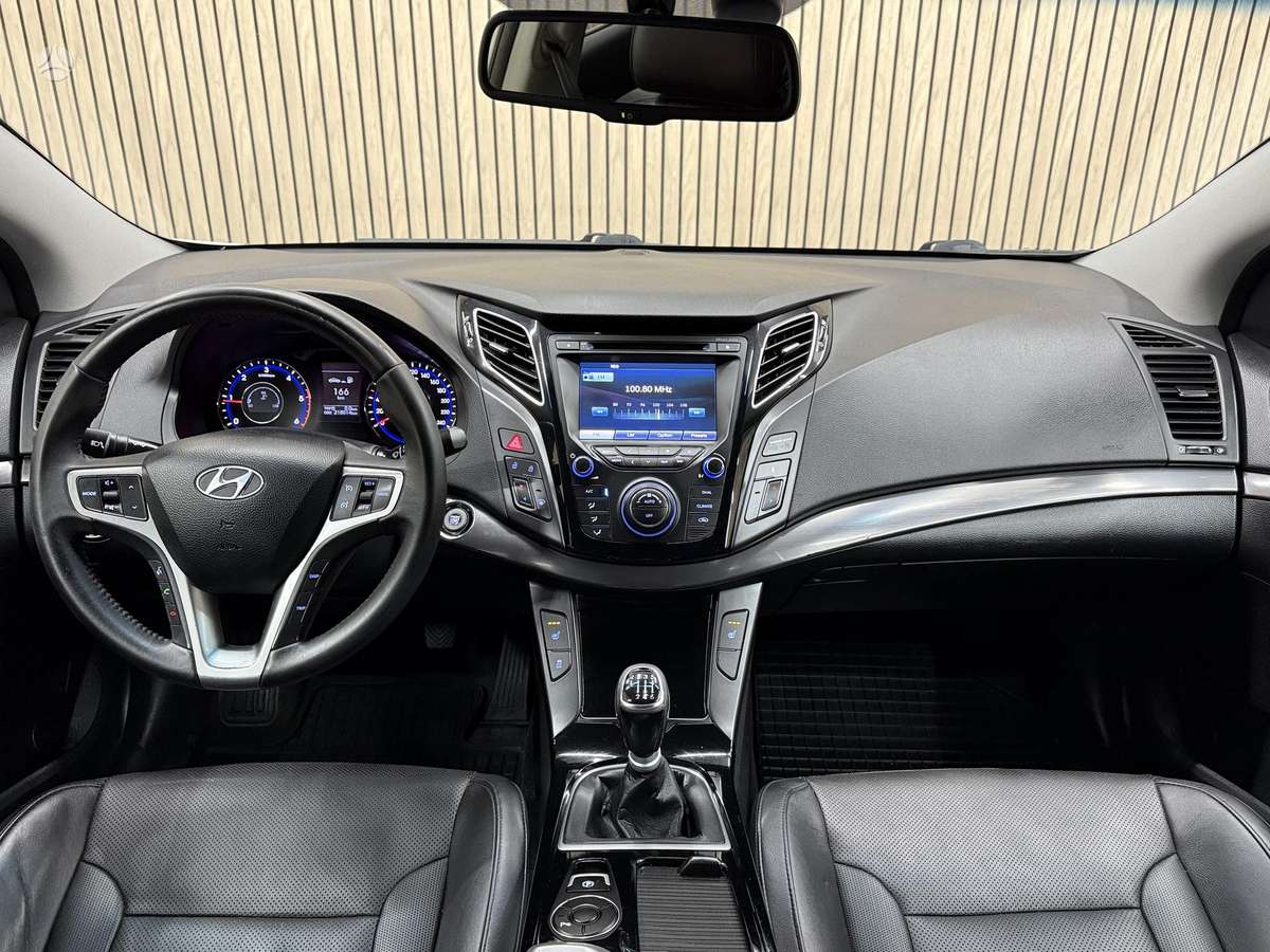 Hyundai i40, 1.7 l., Универсал