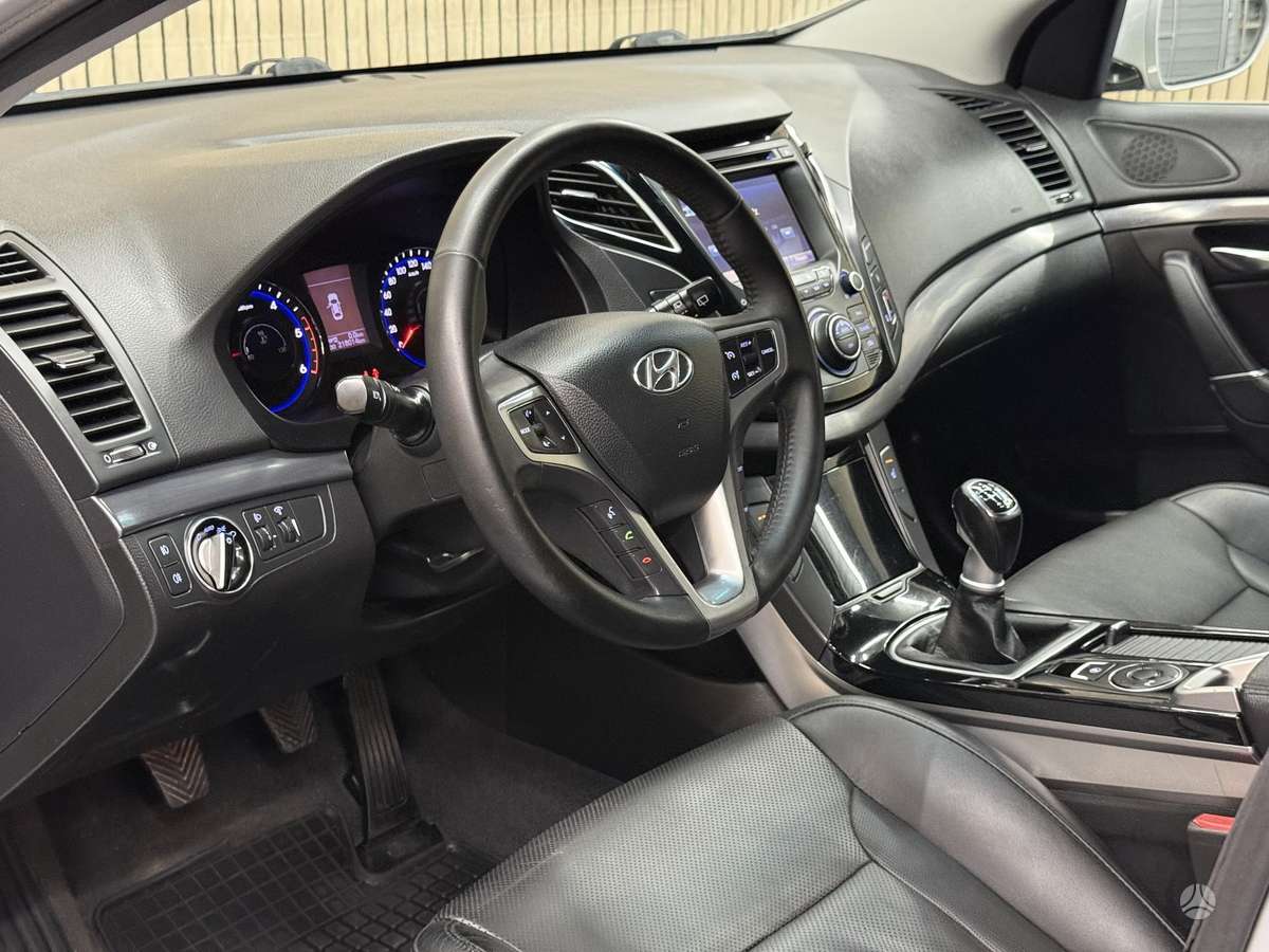 Hyundai i40, 1.7 l., Универсал