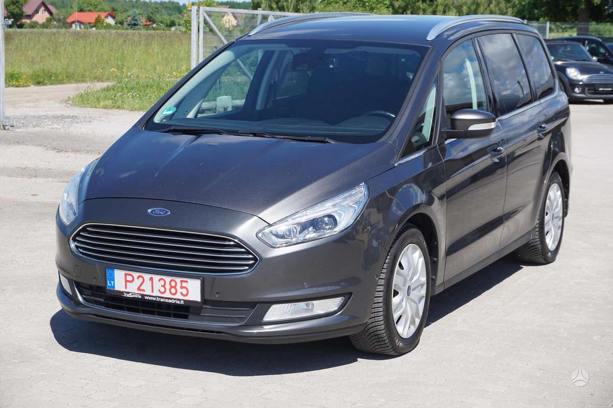 Ford Galaxy, 2.0 l., Минивэн