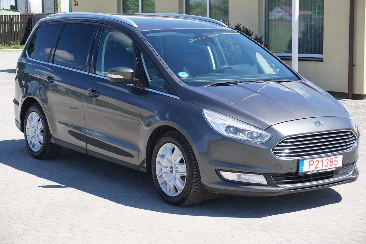 Ford Galaxy, 2.0 l., Минивэн