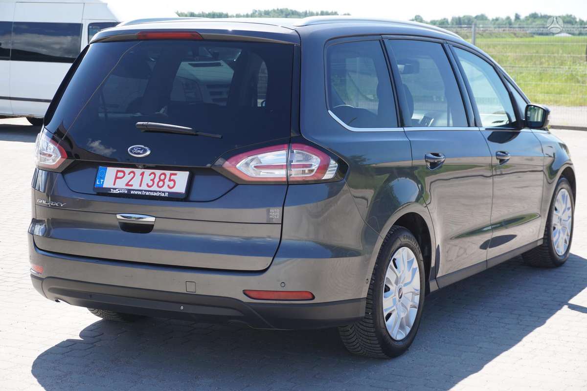 Ford Galaxy, 2.0 l., Минивэн