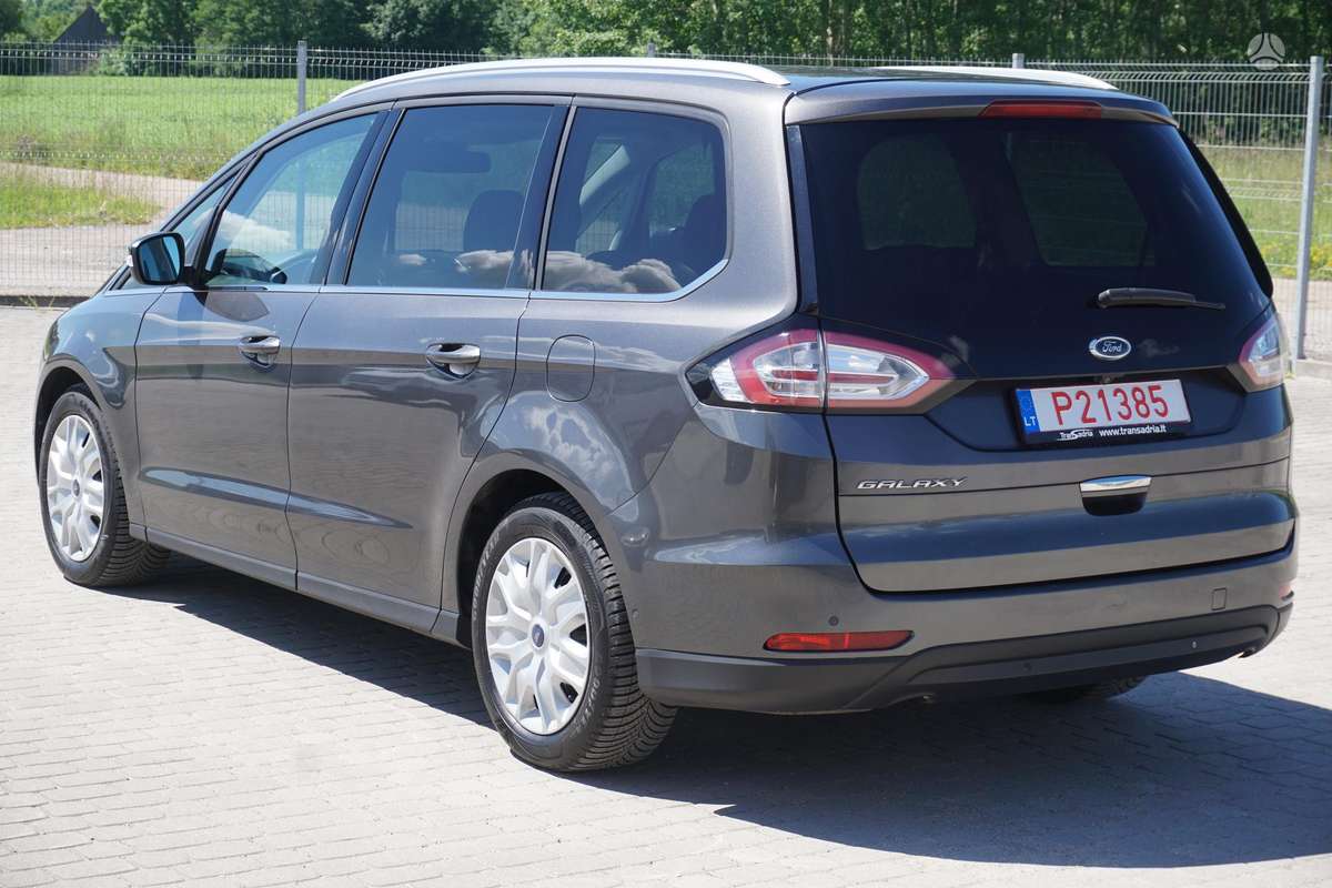 Ford Galaxy, 2.0 l., Минивэн