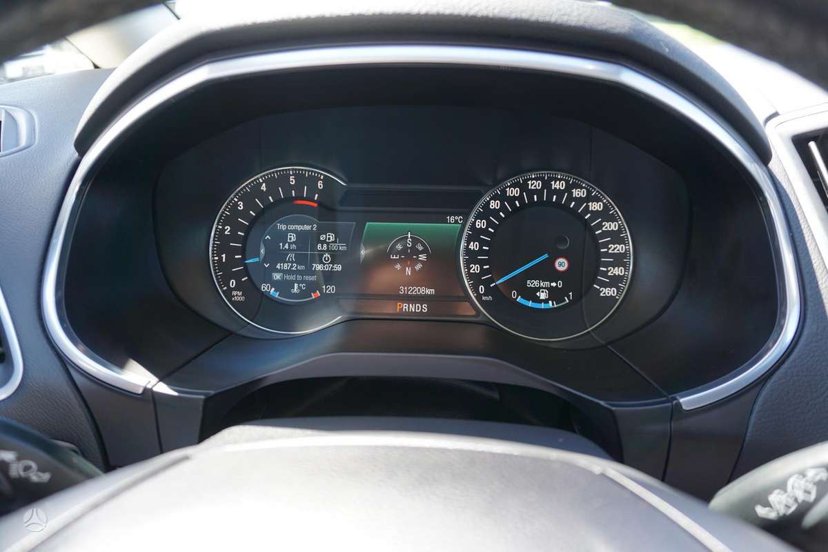 Ford Galaxy, 2.0 l., Минивэн