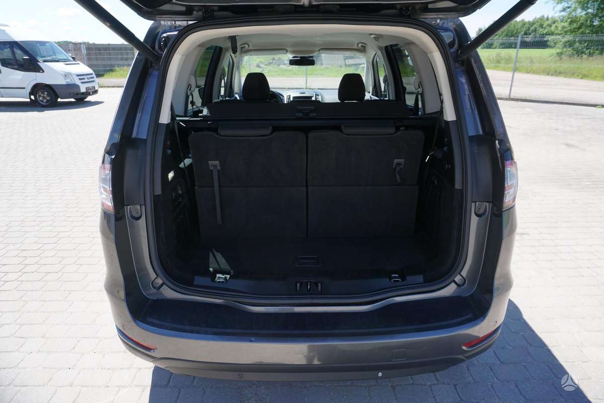 Ford Galaxy, 2.0 l., Минивэн