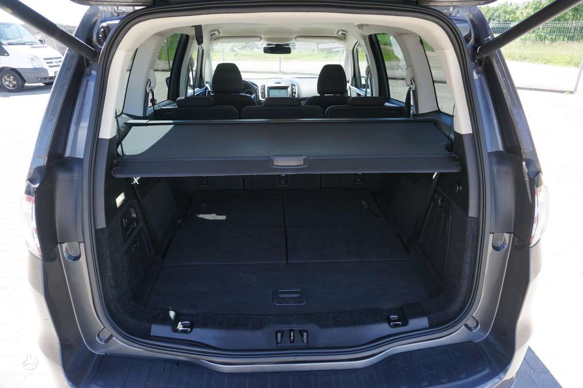 Ford Galaxy, 2.0 l., Минивэн