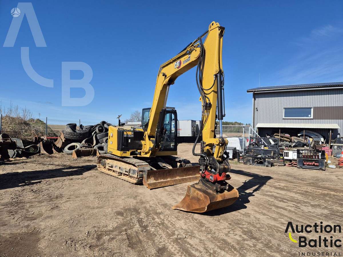 Caterpillar 308 CR, экскаваторы