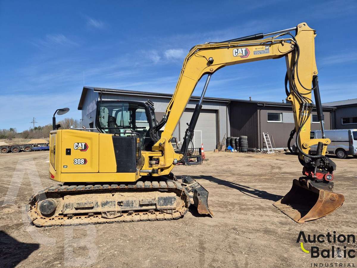 Caterpillar 308 CR, экскаваторы