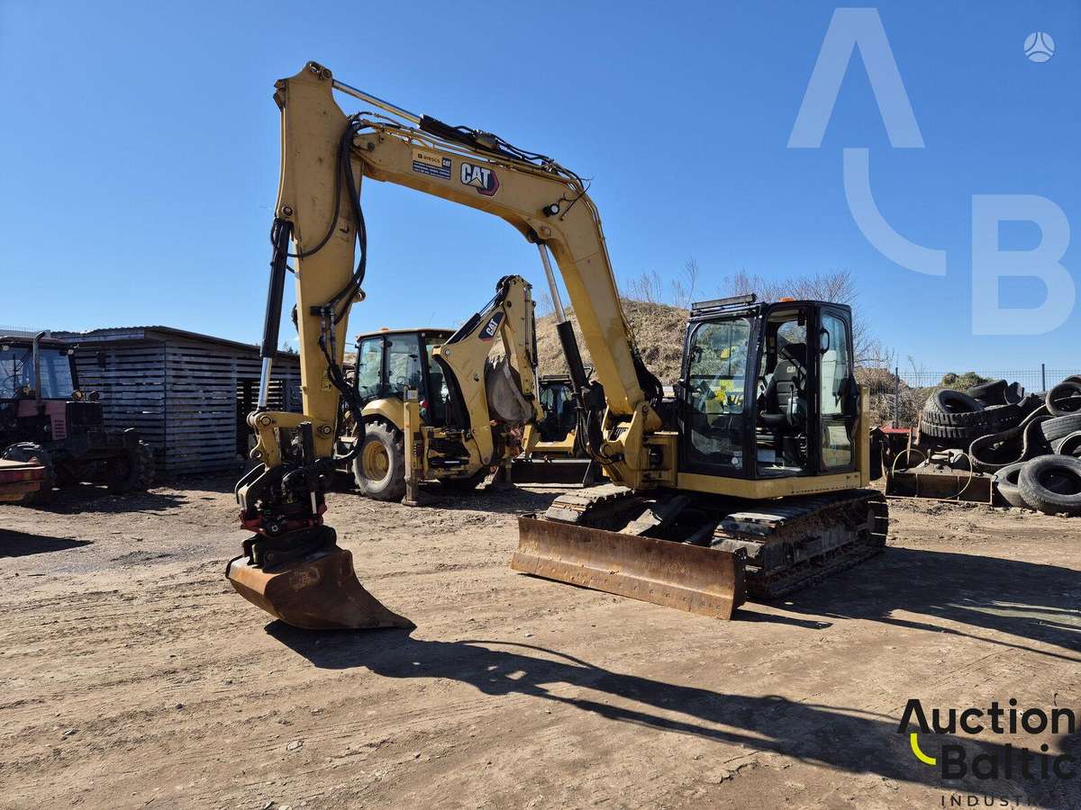 Caterpillar 308 CR, excavator