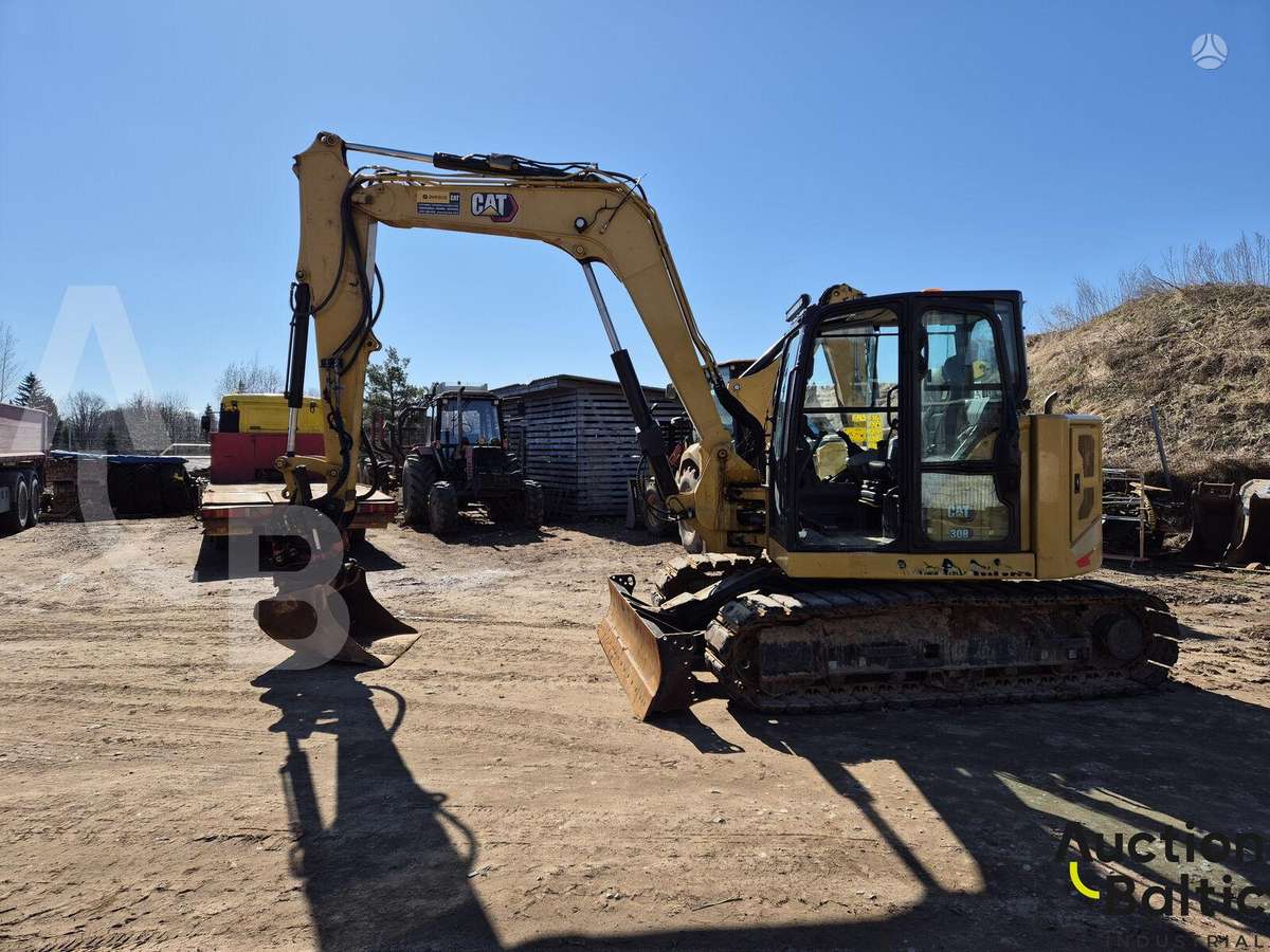 Caterpillar 308 CR, excavator