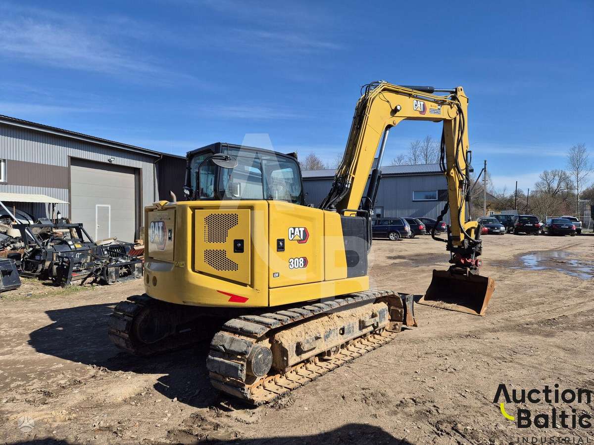 Caterpillar 308 CR, экскаваторы
