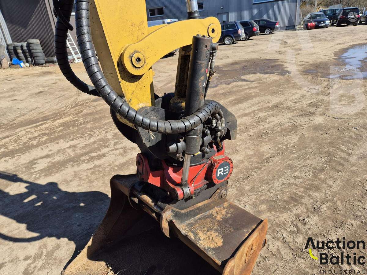 Caterpillar 308 CR, excavator