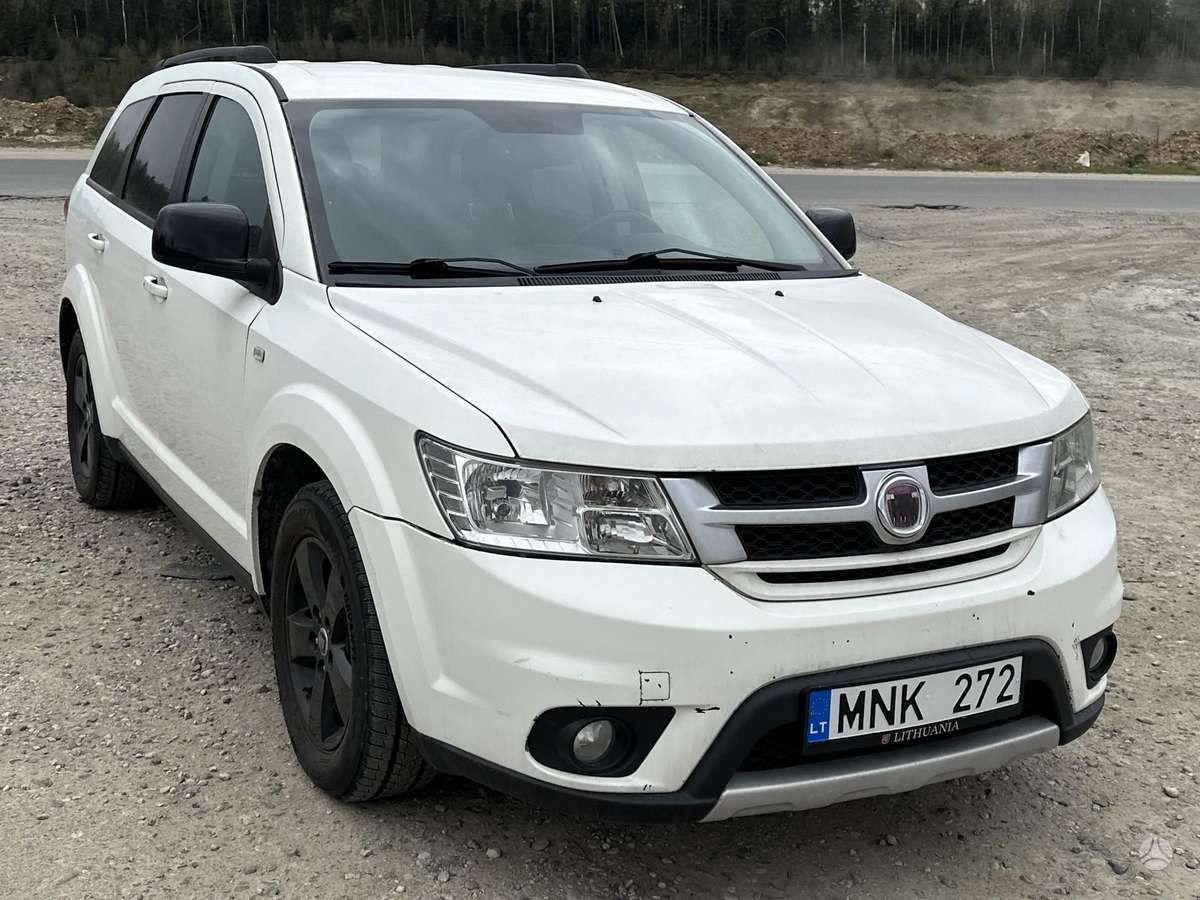 Fiat Freemont, 2.0 l., off-road / crossover