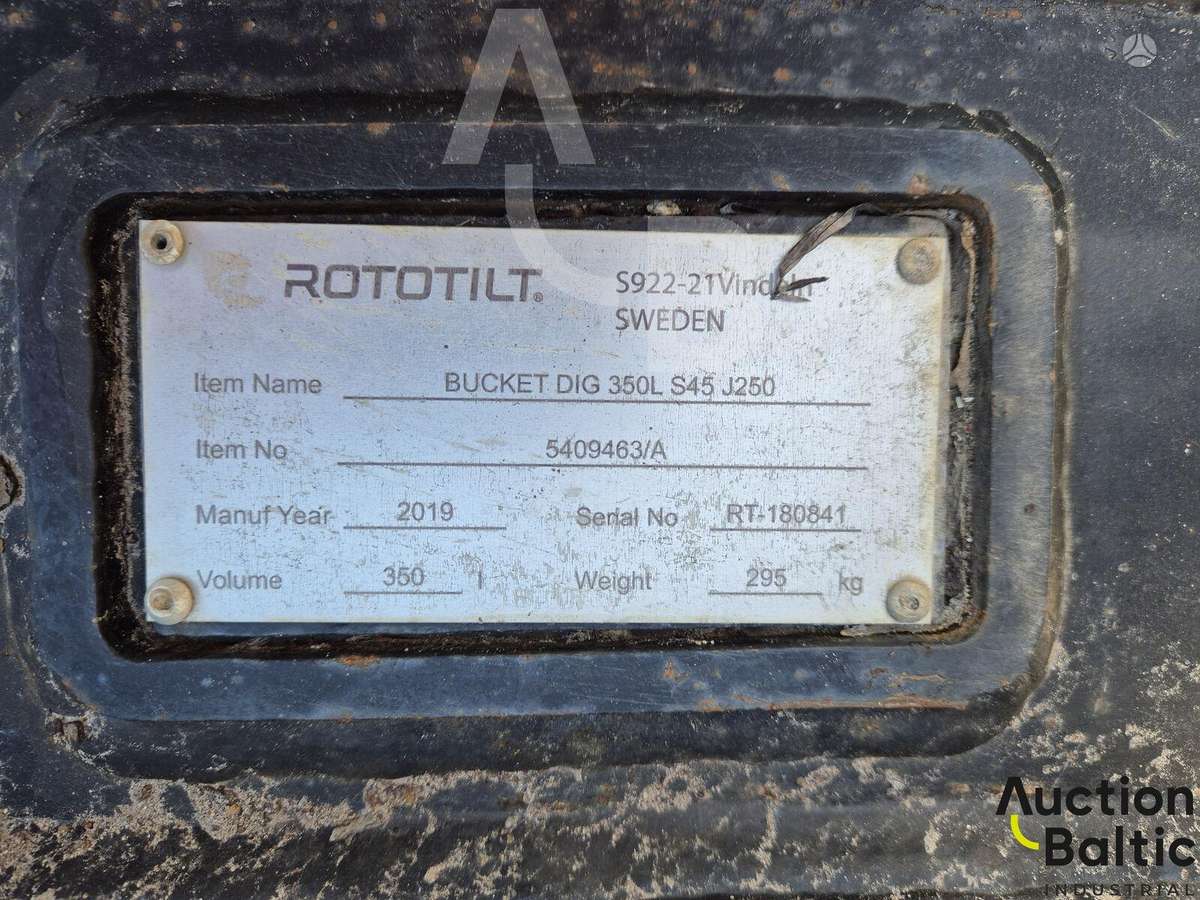 Caterpillar 308 CR, excavator