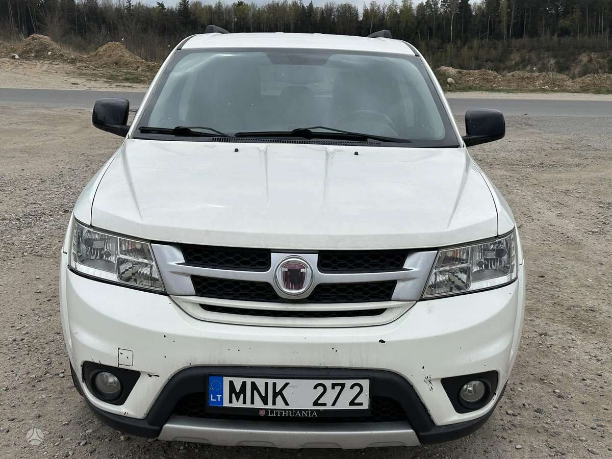 Fiat Freemont, 2.0 l., off-road / crossover