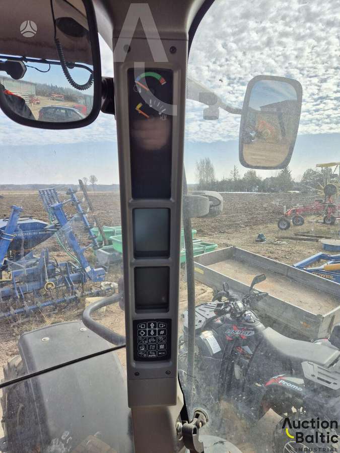 Case-IH Puma 160, traktoriai