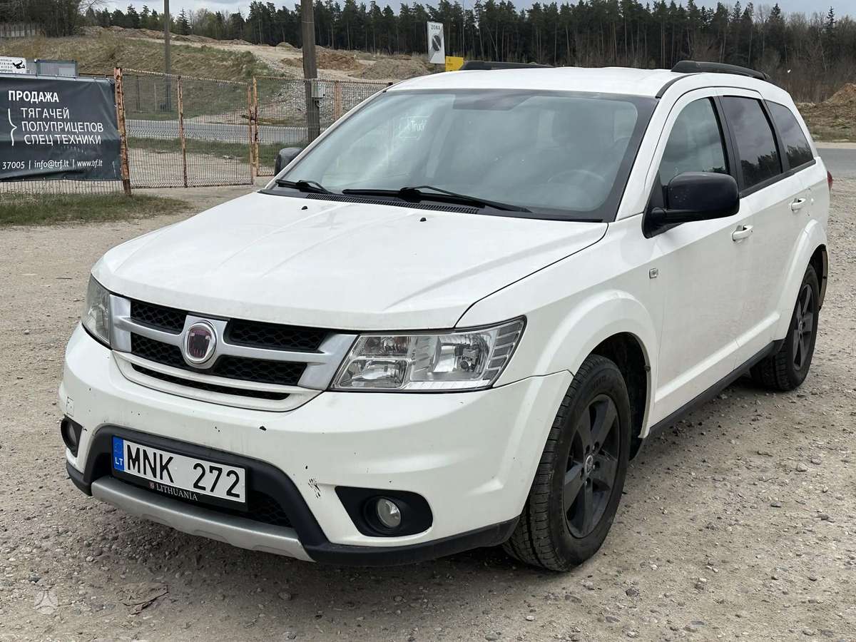 Fiat Freemont, 2.0 l., off-road / crossover