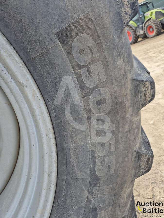 Case-IH Puma 160, traktoriai