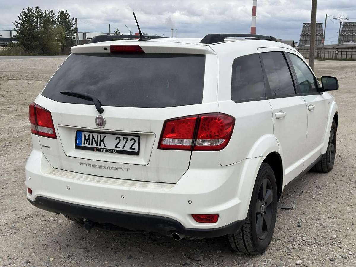 Fiat Freemont, 2.0 l., off-road / crossover