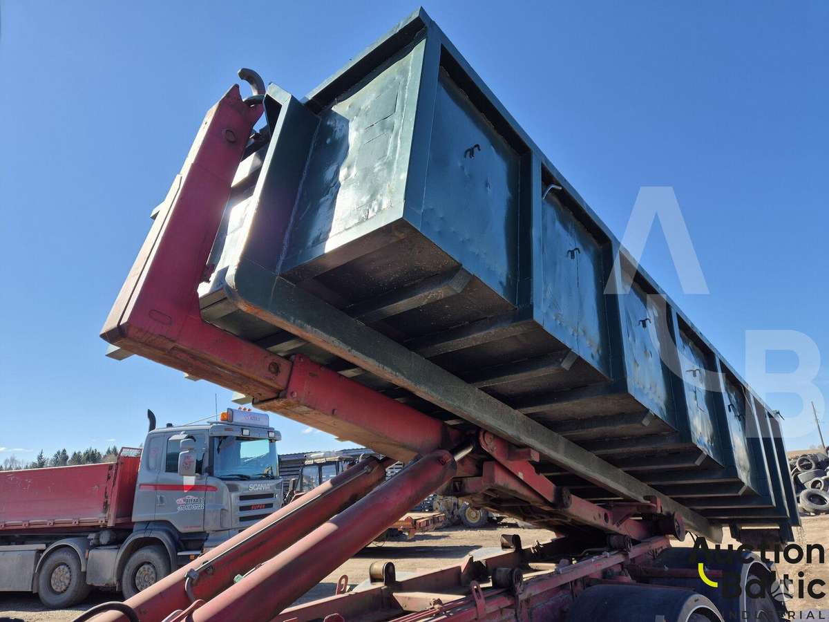 Volvo FM12 6X4, самосвалы