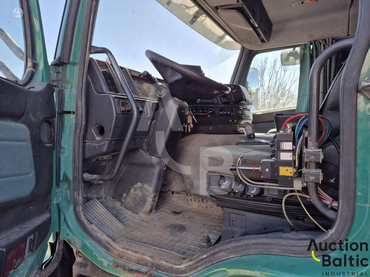 Volvo FM12 6X4, самосвалы