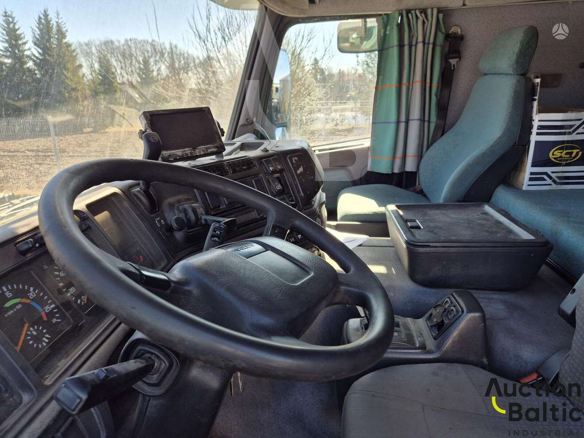 Volvo FM12 6X4, самосвалы
