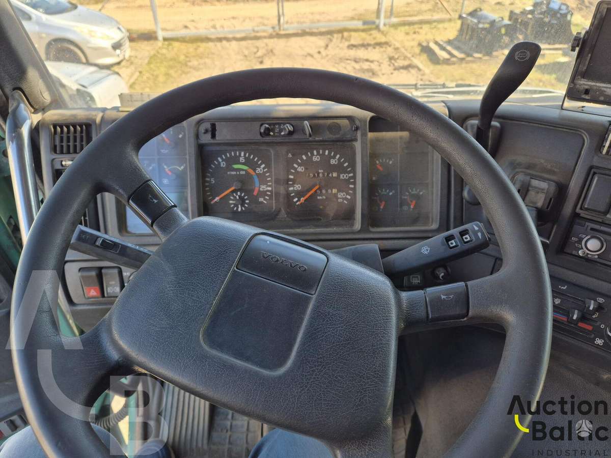 Volvo FM12 6X4, самосвалы