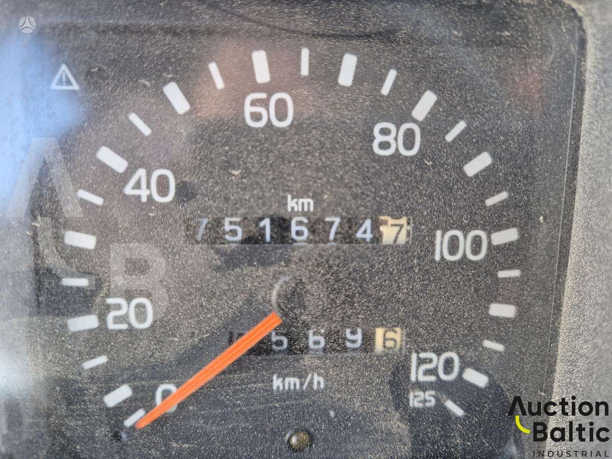 Volvo FM12 6X4, самосвалы