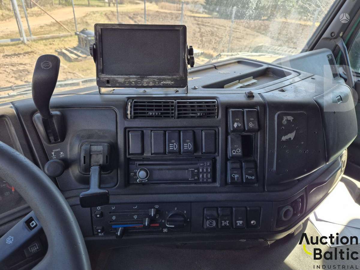 Volvo FM12 6X4, самосвалы